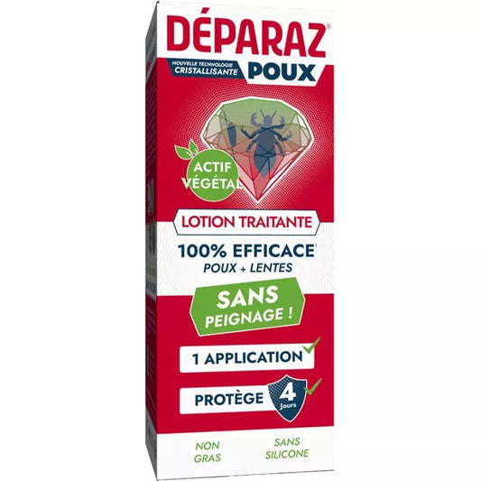 Deparaz Lotion Traitante 100ml - 2