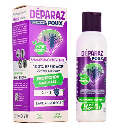 Deparaz Shampoing Preventif Protx 150ml