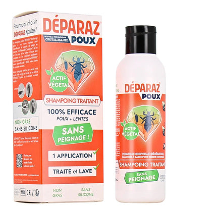 Deparaz Shampoing Traitant Xpulse 150ml