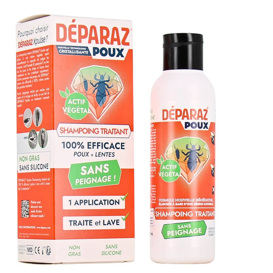Deparaz Shampoing Traitant Xpulse 150ml