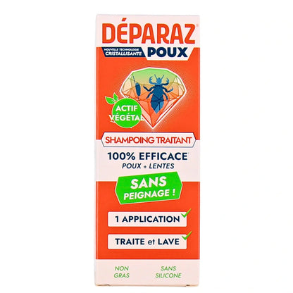 Deparaz Shampoing Traitant Xpulse 150ml - 2