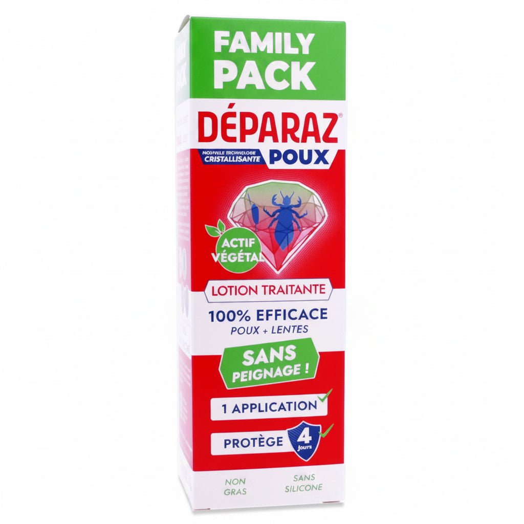 Deparaz Lotion Traitante Family 200ml - 2