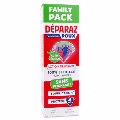 Deparaz Lotion Traitante Family 200ml - 2