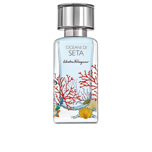 Salvatore Ferragamo Oceani Di Seta Eau De Parfum Vaporizador 100 ml-1