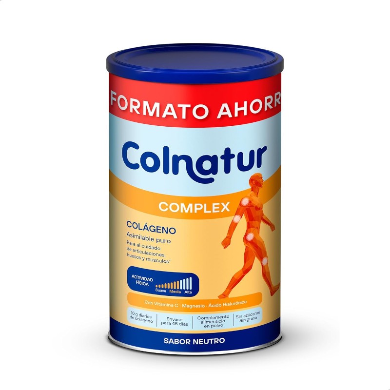 COLNATUR Complex Neutro Colágeno Soluble 495g FORMATO AHORRO-1