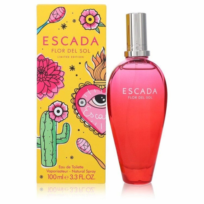 Escada Flor Del Sol Limited Edition Eau De Toilette Vaporizador 100 ml-1