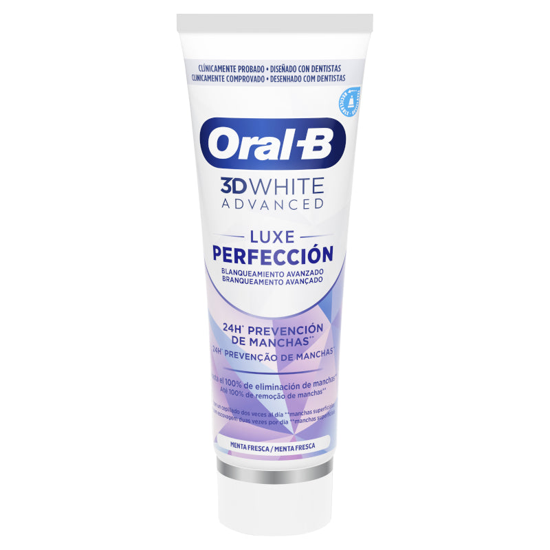 ORAL-B Pasta 3D White Luxe Perfection 75ml-1