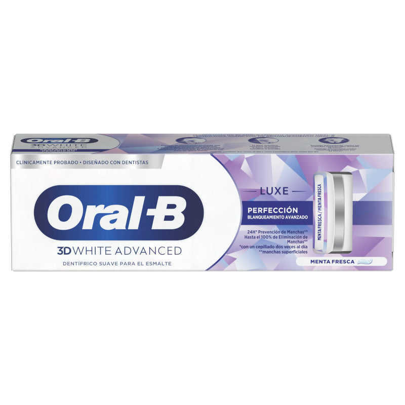 ORAL-B Pasta 3D White Luxe Perfection 75ml-2