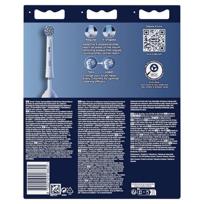 ORAL-B Recambio Cepillo Sensitive Clean 2+2+2-3