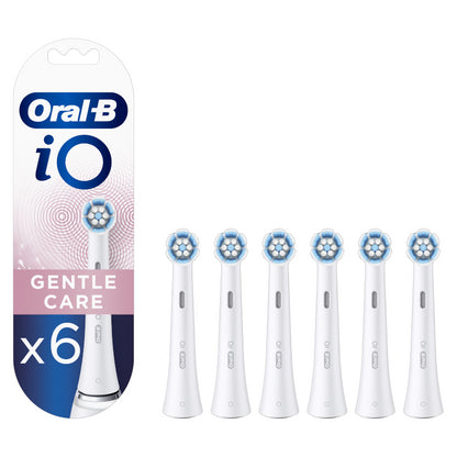 ORAL-B Recambio iO Cepillo Gentle Care 6 uds-1