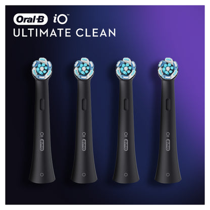 ORAL-B Recambio iO Cepillo Ultimate Clean Negro 4 uds-2