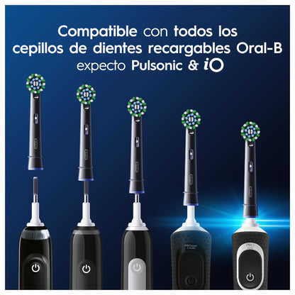 ORAL-B Recambio iO Cepillo Cross Action Negro 6 uds-7