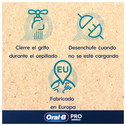 ORAL-B Cepillo Dental Pro 3 Junior 6+ Box Star Wars-5