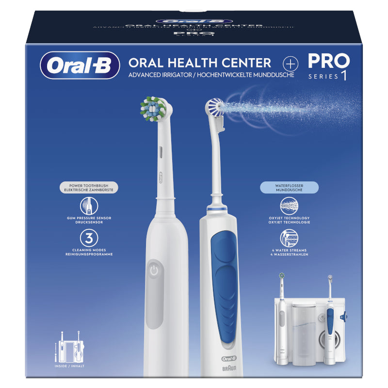 ORAL-B Centro Dental Pro 1 + Oxyjet-2