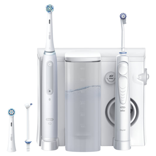 ORAL-B Centro Dental iO 4 + Oxyjet-1