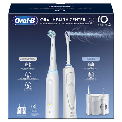 ORAL-B Centro Dental iO 4 + Oxyjet-2