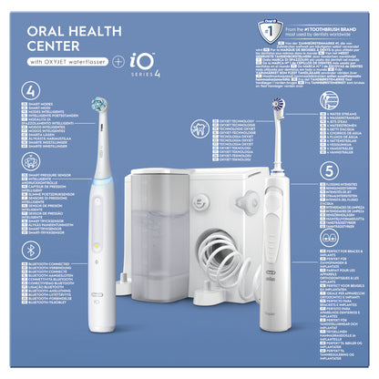 ORAL-B Centro Dental iO 4 + Oxyjet-4