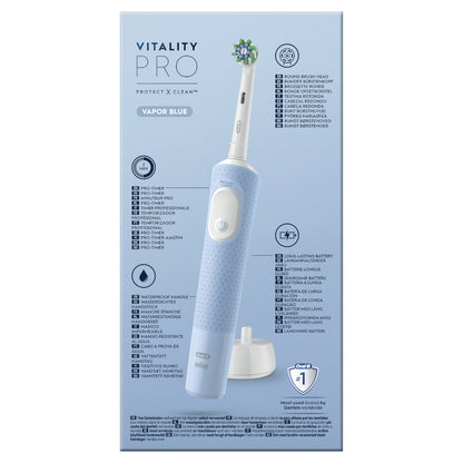 ORAL-B Cepillo Recargable Vitality Pro Azul-6