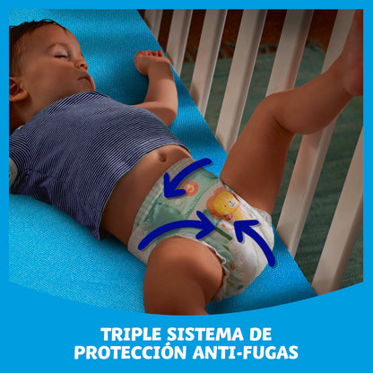 DODOT Bebé Seco Extra Jumbo Pack Talla 5 (56 uds)-4