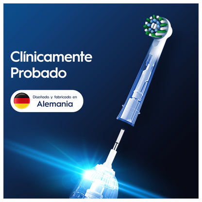 ORAL-B Recambio Cepillo CrossAction CleanMaximiser 2+2+2-5