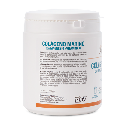 Ana María Lajusticia Colágeno + Magnesio + Vit. C Sabor Sandía 350g