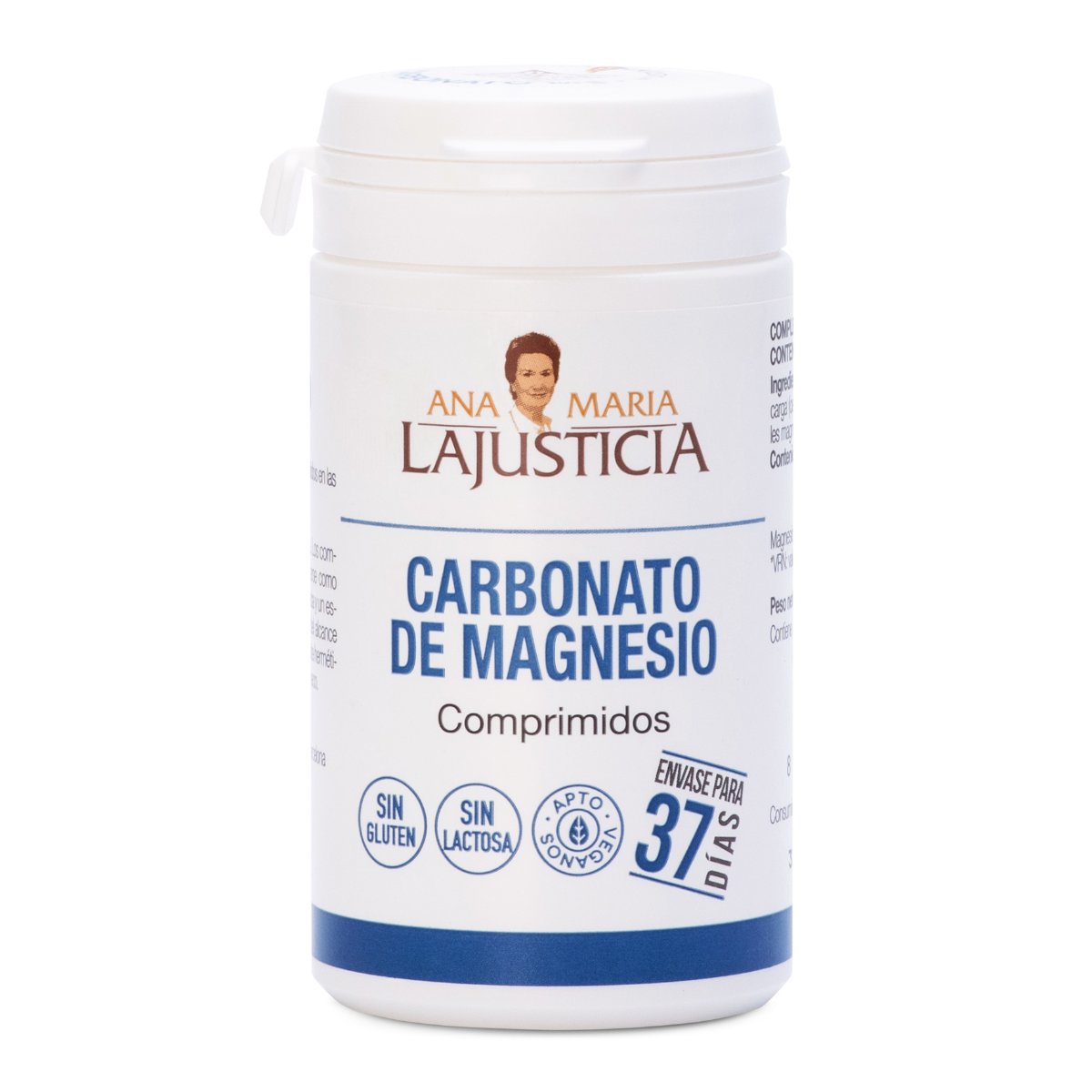 Lajusticia Magnesium Carbonate 75 Tablets