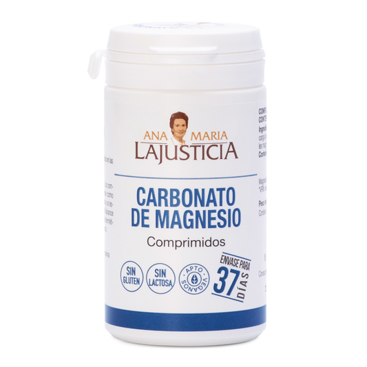 Lajusticia Carbonato Magnesio 75 Comprimidos