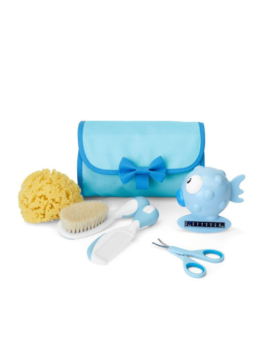 CHICCO Ensemble d'hygiène bleu