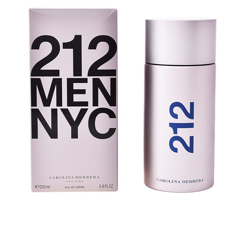 Carolina Herrera 212 Nyc Men Eau De Toilette Vaporizador 200 ml-1