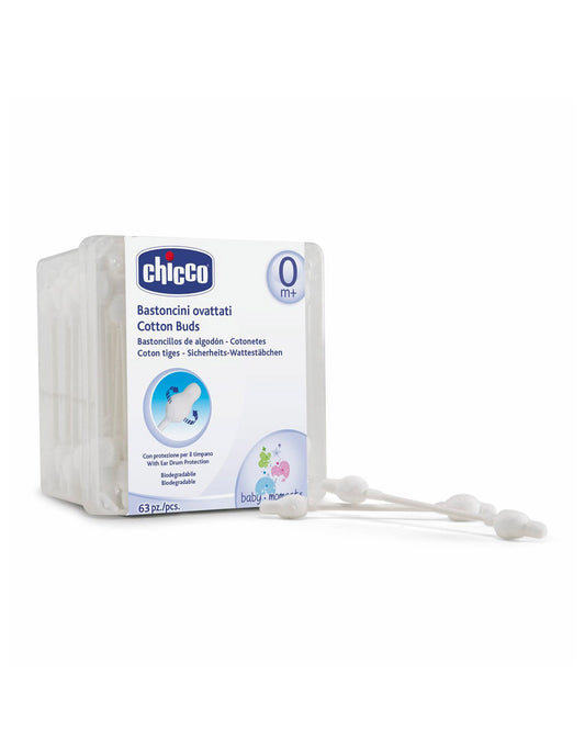 CHICCO Écouvillons de sécurité 60 unités
