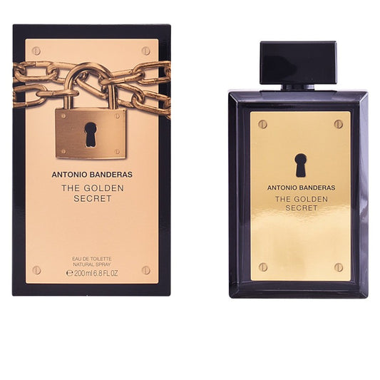 Antonio Banderas The Golden Secret Eau De Toilette Vaporizador 200 ml-1