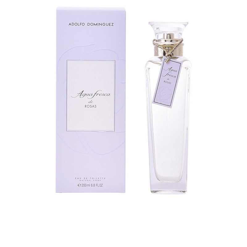 Adolfo Dominguez Agua Fresca De Rosas Eau De Toilette Vaporizador 200 ml-1