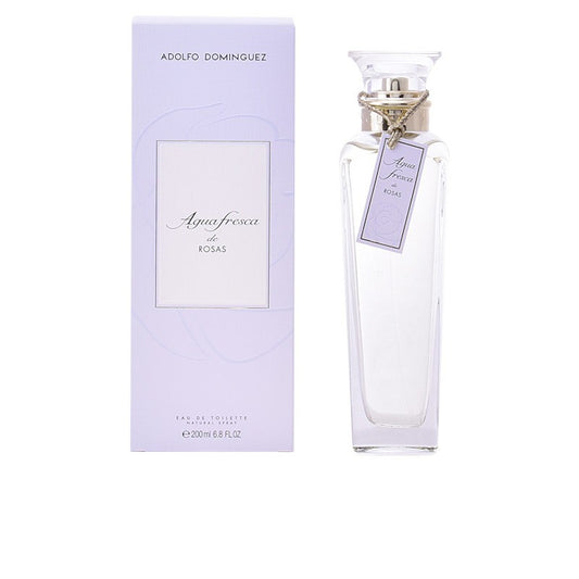 Adolfo Dominguez Agua Fresca De Rosas Eau De Toilette Vaporizador 200 ml-1