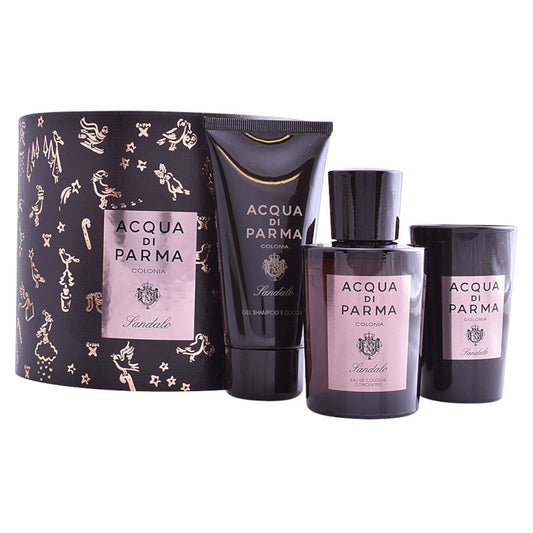 Acqua Di Parma Colonia Sandalo Lot 3 Stück