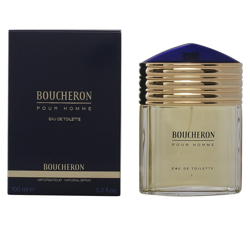 Boucheron Pour Homme Eau De Toilette Vaporizador 100 ml-1