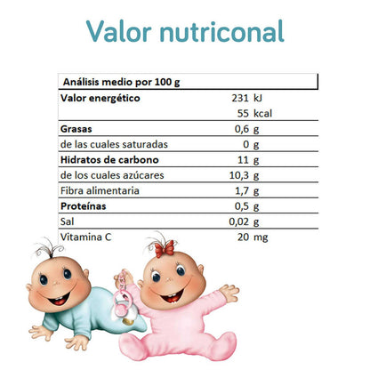 NUTRIBÉN Potito Frutas Variadas 235g-4