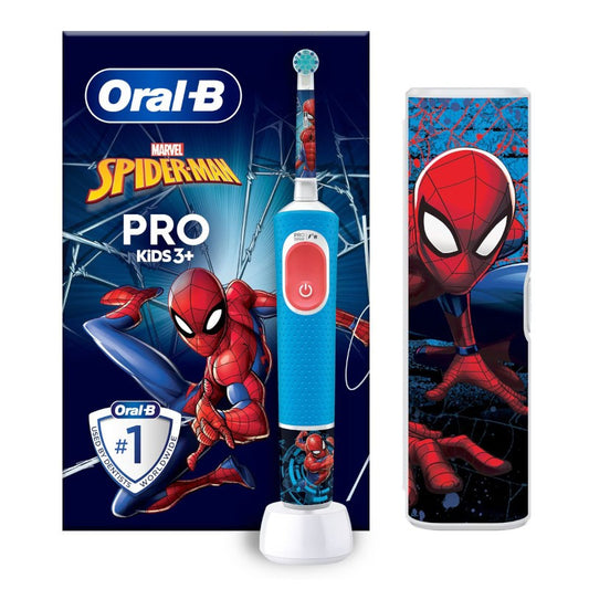 Oral-B Cepillo Recargable Vitality Kids Box Spiderman-1