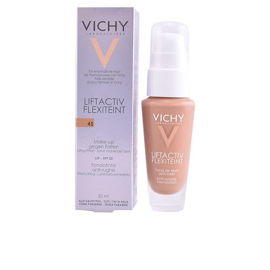 Vichy Liftactiv Flexiteint Fond De Teint Anti-Rides Spf20 45 Gold-1