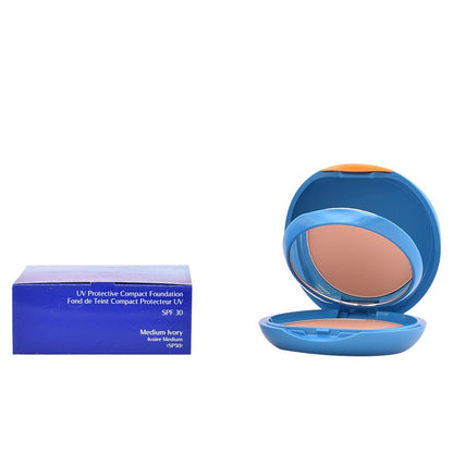 Shiseido Uv Protective Compact Foundation Spf30 Medium Ivory-3
