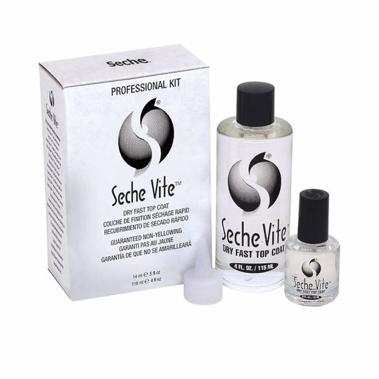 Seche Top Coat Dry Fast Lote 2 Pz-1
