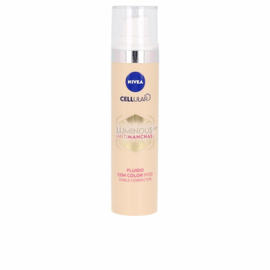 Nivea Luminous 630º Antimanchas Fluido Con Color Spf20 40 ml-1