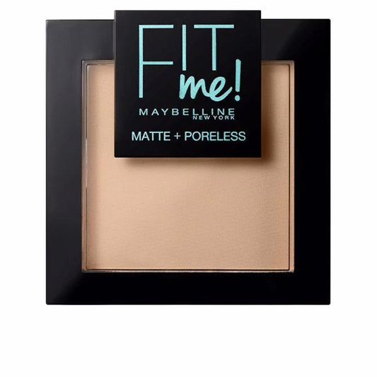 Maybelline Fit Me Matte+Poreless Powder  120-Classic Ivory-1