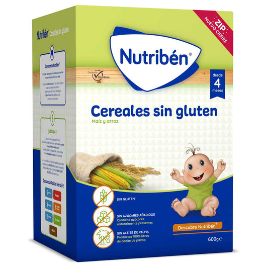 NUTRIBÉN Céréales Sans Gluten 600G