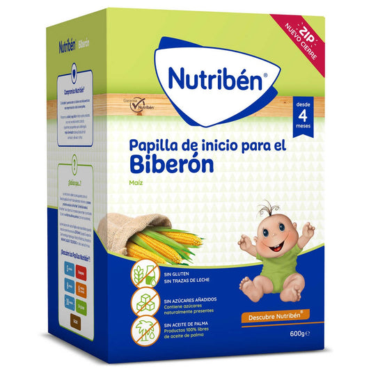 NUTRIBEN Accueil Biberon 600G