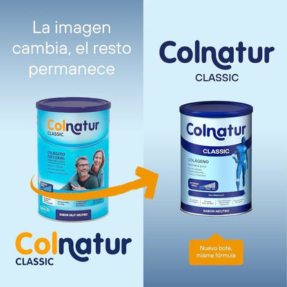 COLNATUR Classic Neutro Colágeno Soluble DUPLO 2x306g-3