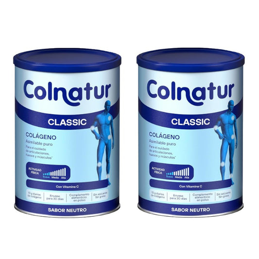 COLNATUR Collagène Soluble Neutre Classique DUPLO 2x306g