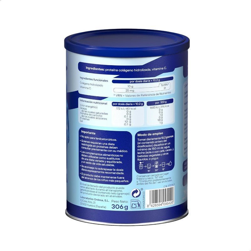 COLNATUR Classic Neutro Colágeno Soluble TRIPLO 3x306g-3