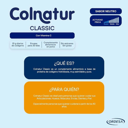 COLNATUR Classic Neutro Colágeno Soluble TRIPLO 3x306g-4
