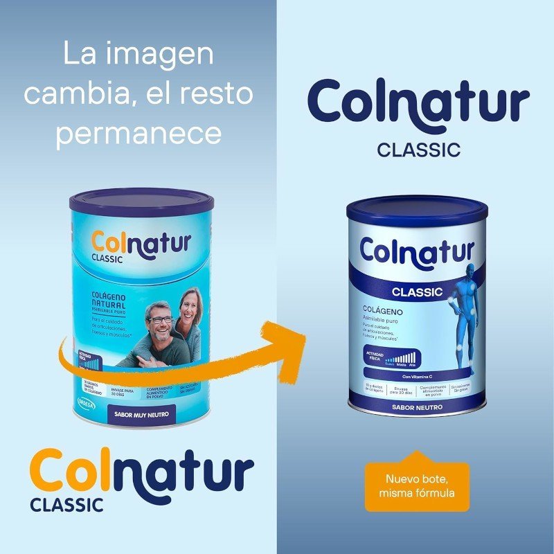 COLNATUR Classic Neutro Colágeno Soluble PACK 6x306g-2