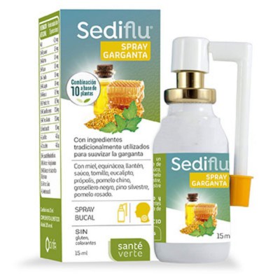 Santé Verte Sediflu Spray Garganta 15ml-1